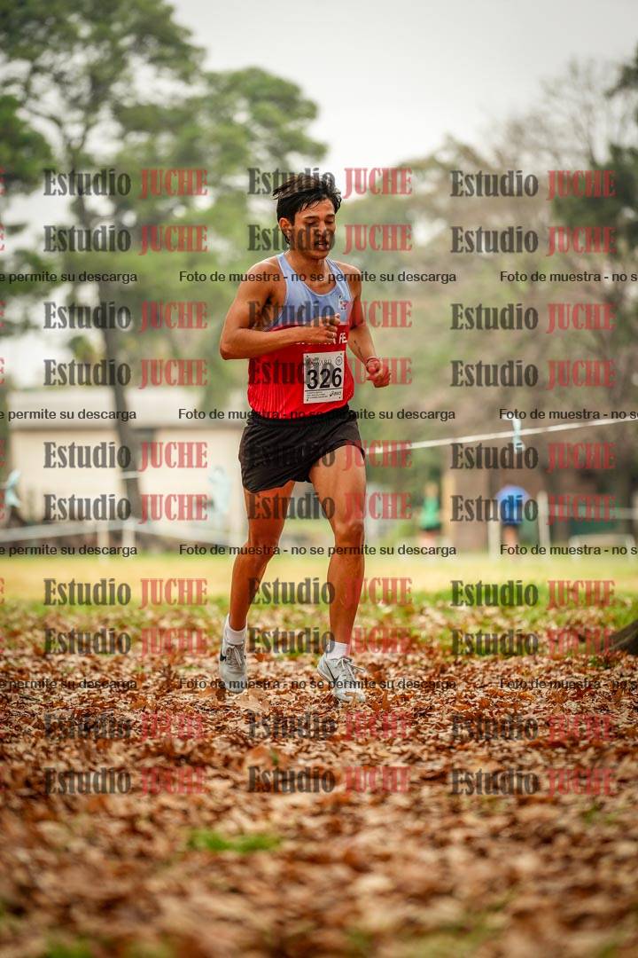 Fotos en el noveno punto del circuito