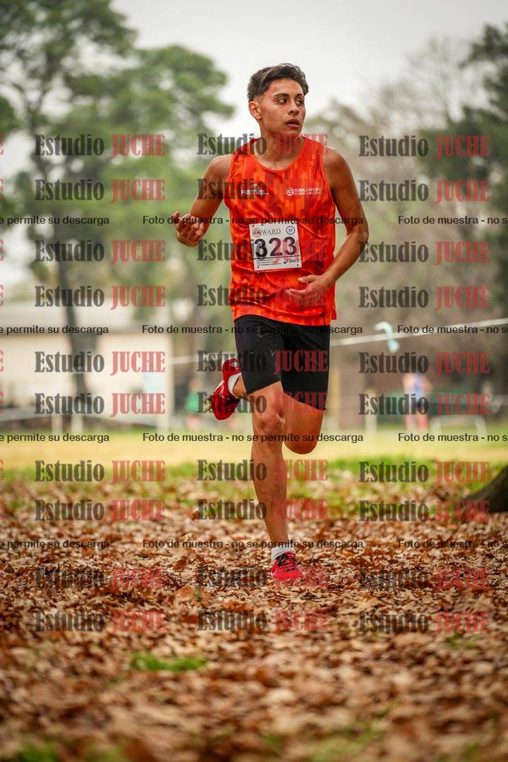 Fotos en el noveno punto del circuito