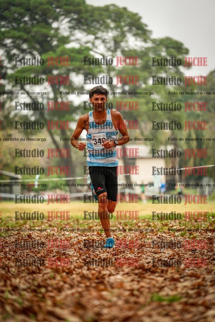 Fotos en el noveno punto del circuito