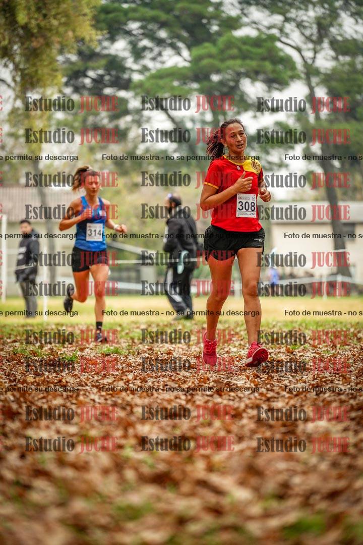 Fotos en el noveno punto del circuito