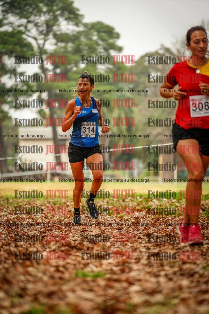 Fotos en el noveno punto del circuito