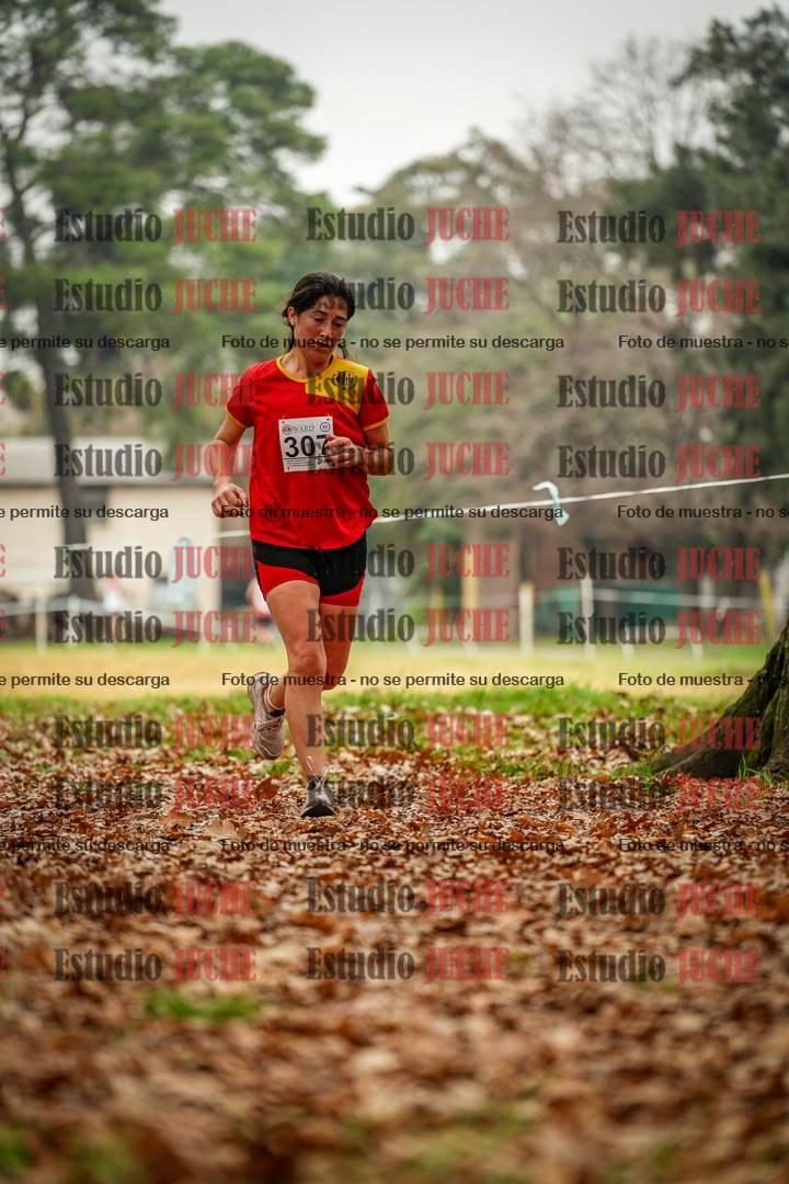 Fotos en el noveno punto del circuito