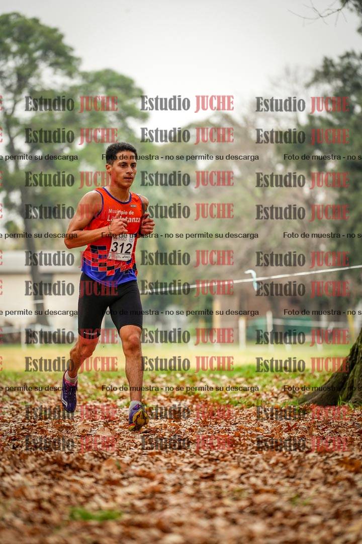 Fotos en el noveno punto del circuito