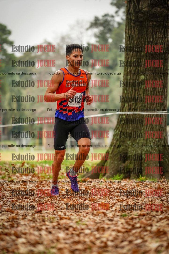 Fotos en el noveno punto del circuito