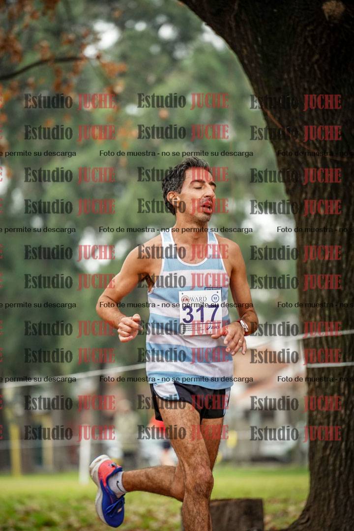 Fotos en el noveno punto del circuito