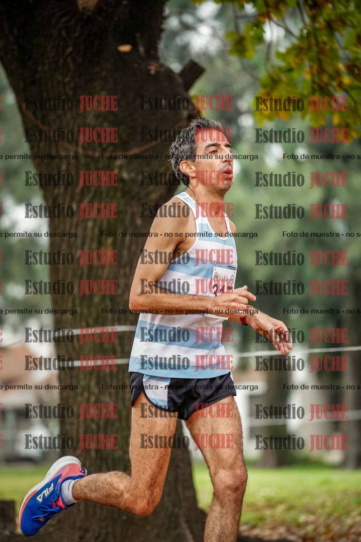 Fotos en el noveno punto del circuito