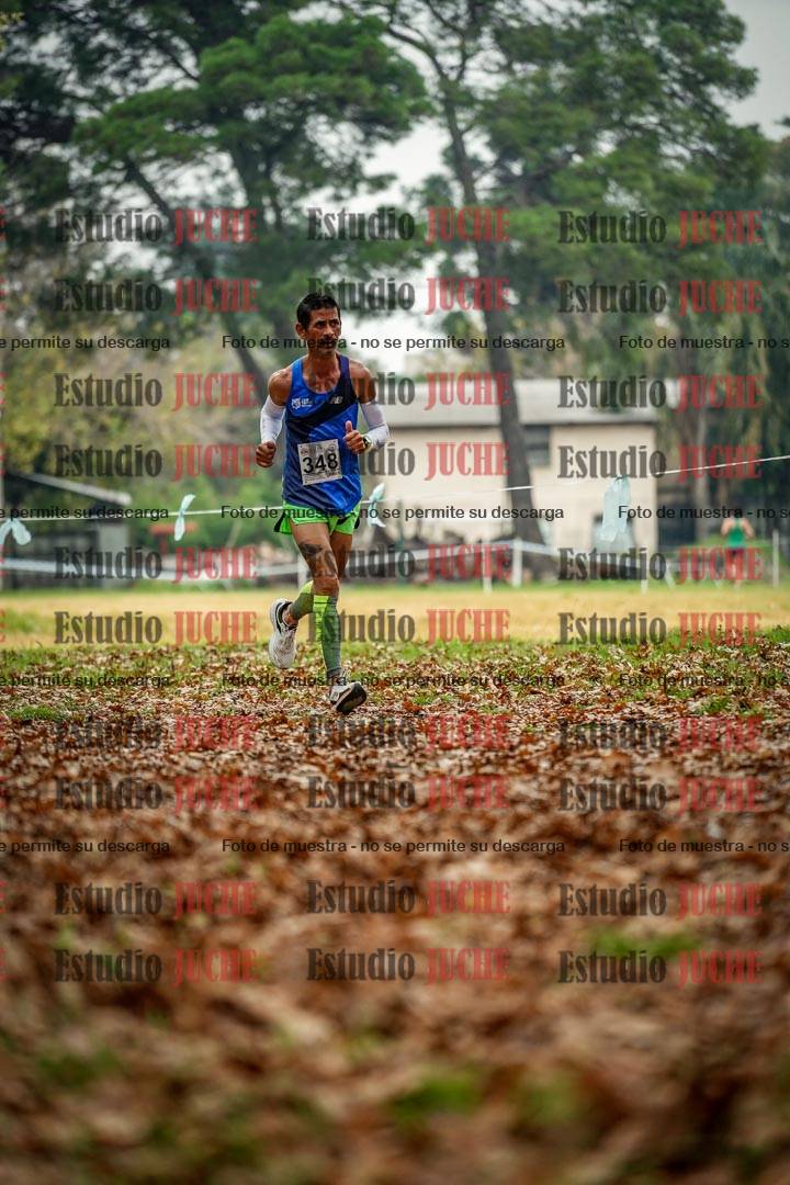 Fotos en el noveno punto del circuito