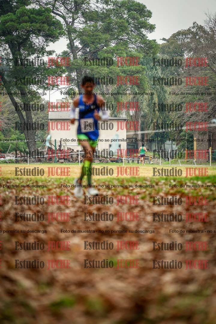 Fotos en el noveno punto del circuito