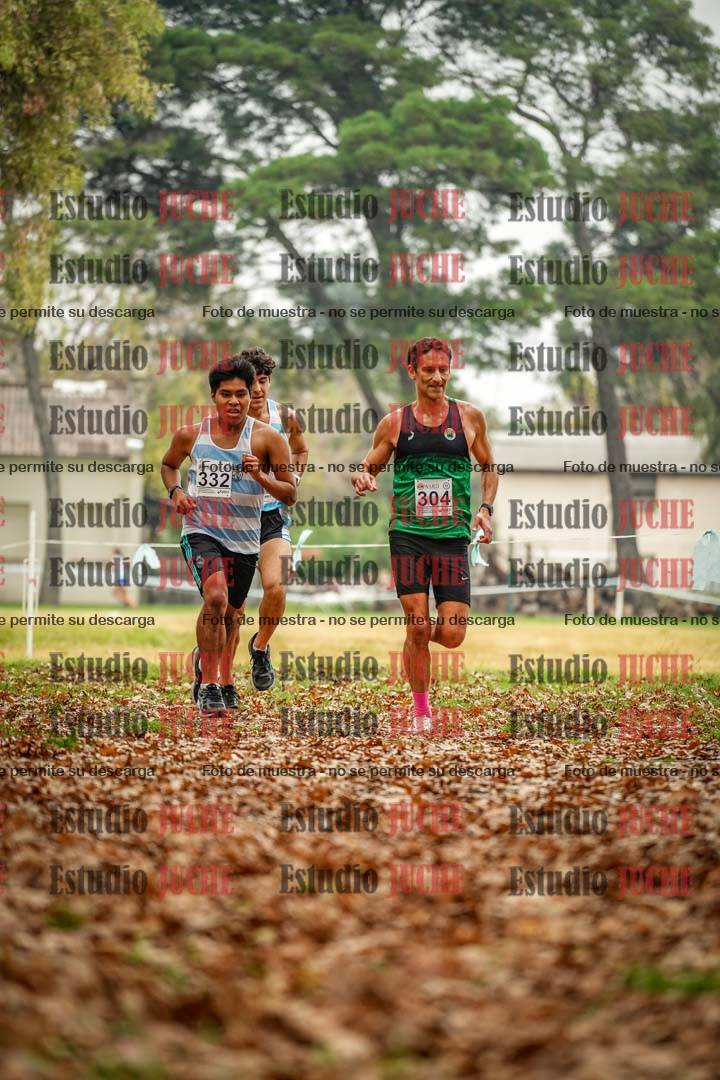 Fotos en el noveno punto del circuito