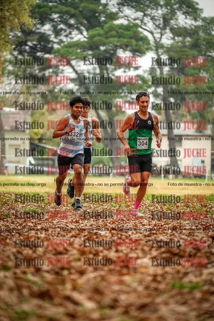 Fotos en el noveno punto del circuito