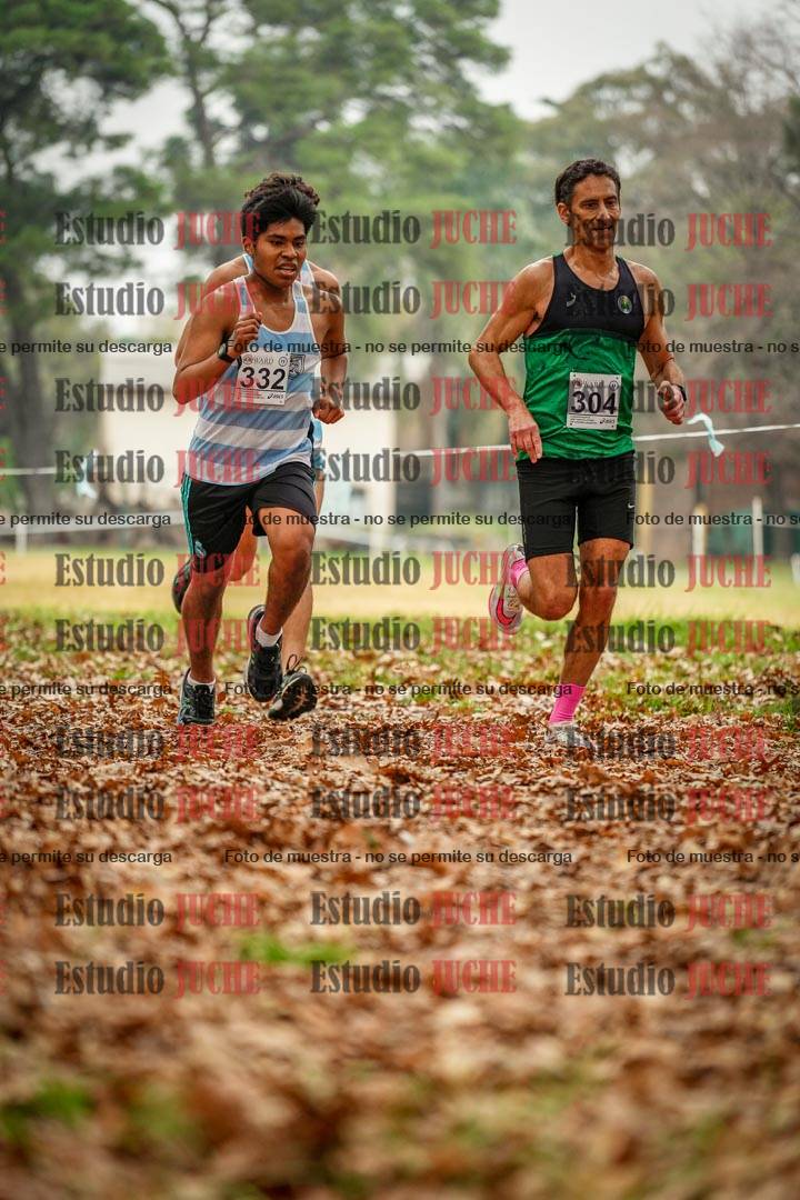 Fotos en el noveno punto del circuito