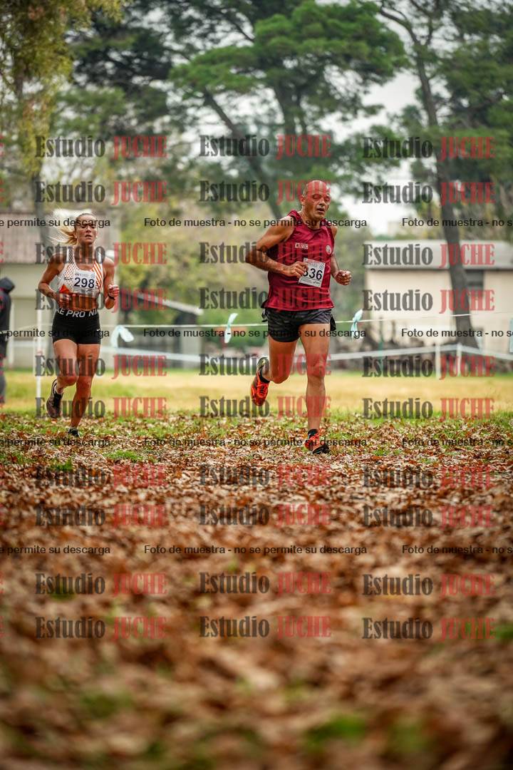 Fotos en el noveno punto del circuito