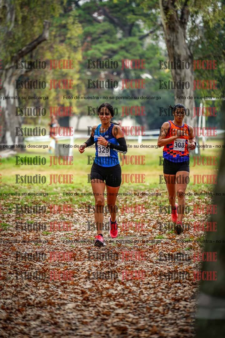 Fotos en el noveno punto del circuito