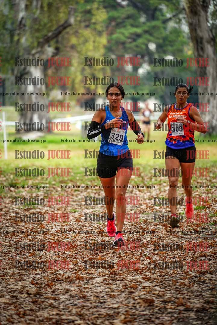 Fotos en el noveno punto del circuito