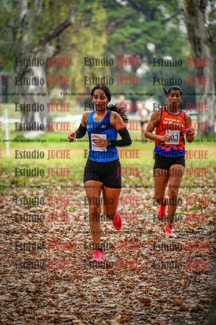 Fotos en el noveno punto del circuito