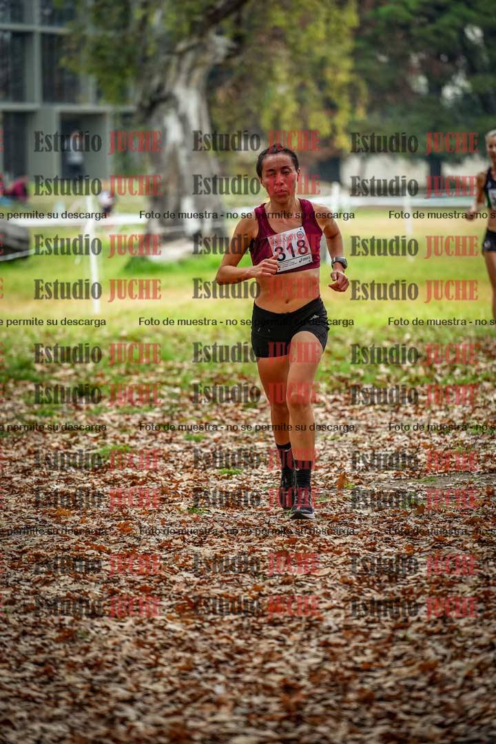 Fotos en el noveno punto del circuito