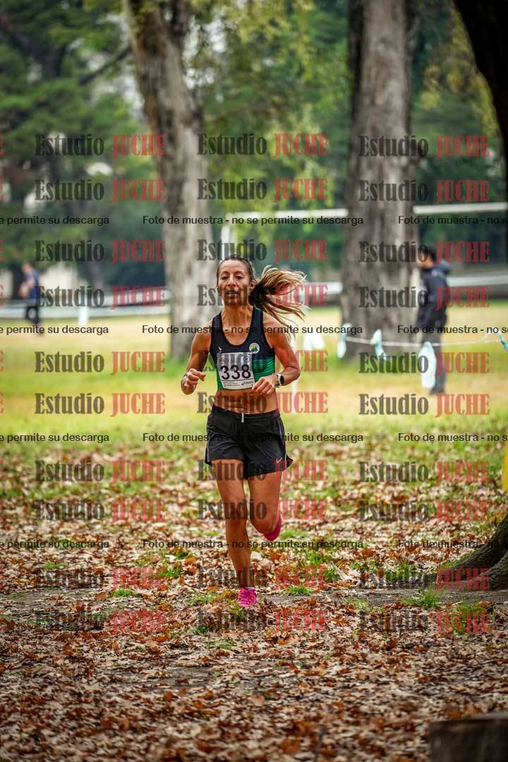Fotos en el noveno punto del circuito
