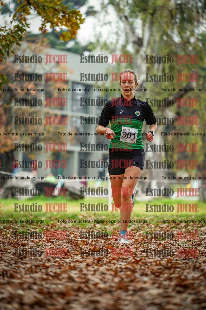 Fotos en el noveno punto del circuito