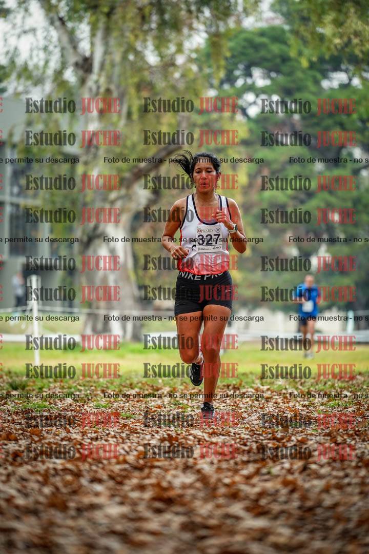 Fotos en el noveno punto del circuito