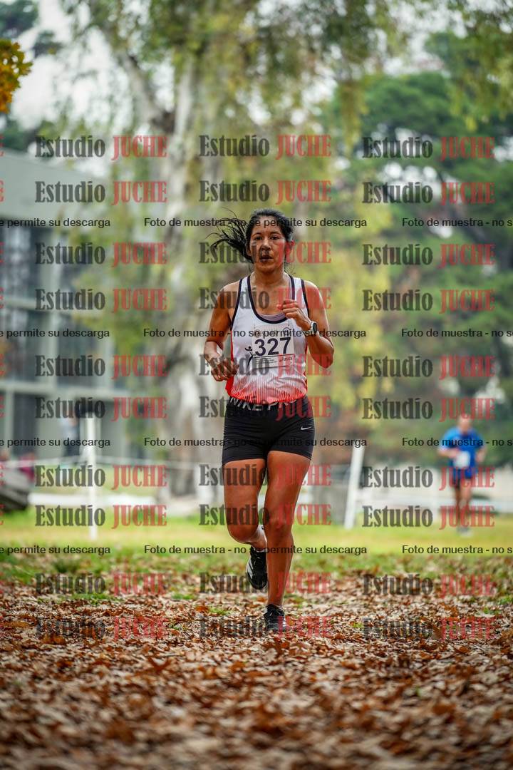 Fotos en el noveno punto del circuito