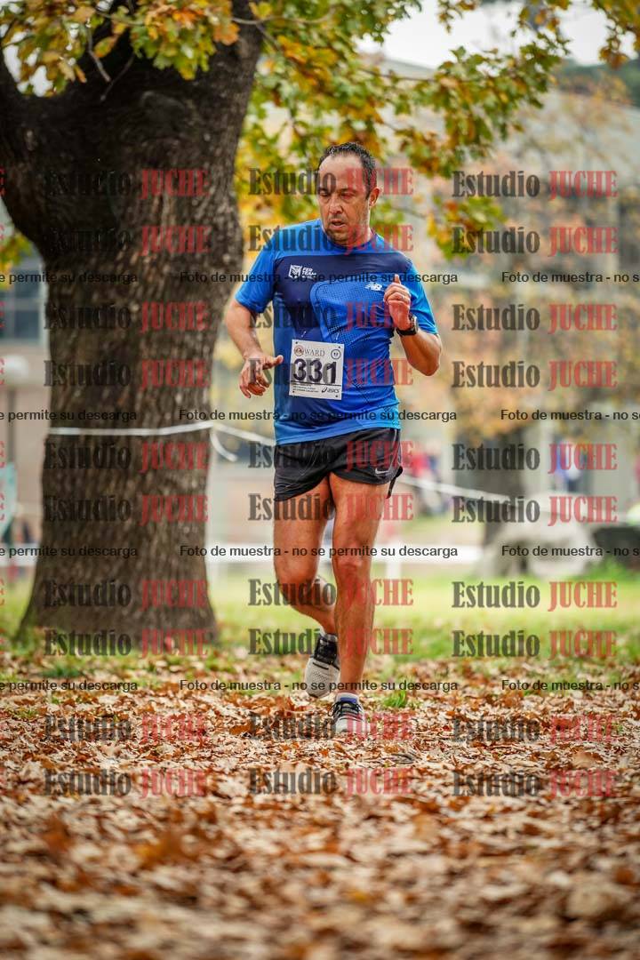 Fotos en el noveno punto del circuito