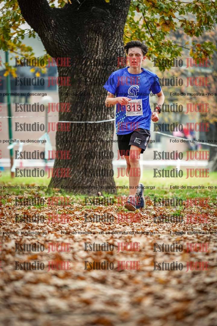 Fotos en el noveno punto del circuito
