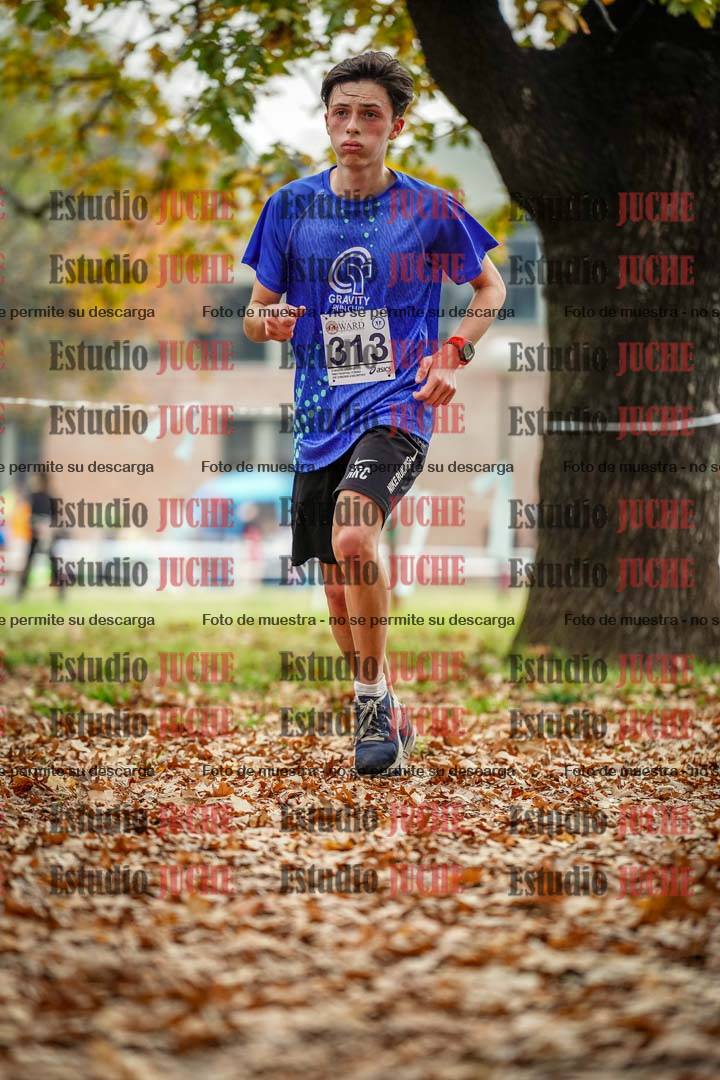 Fotos en el noveno punto del circuito