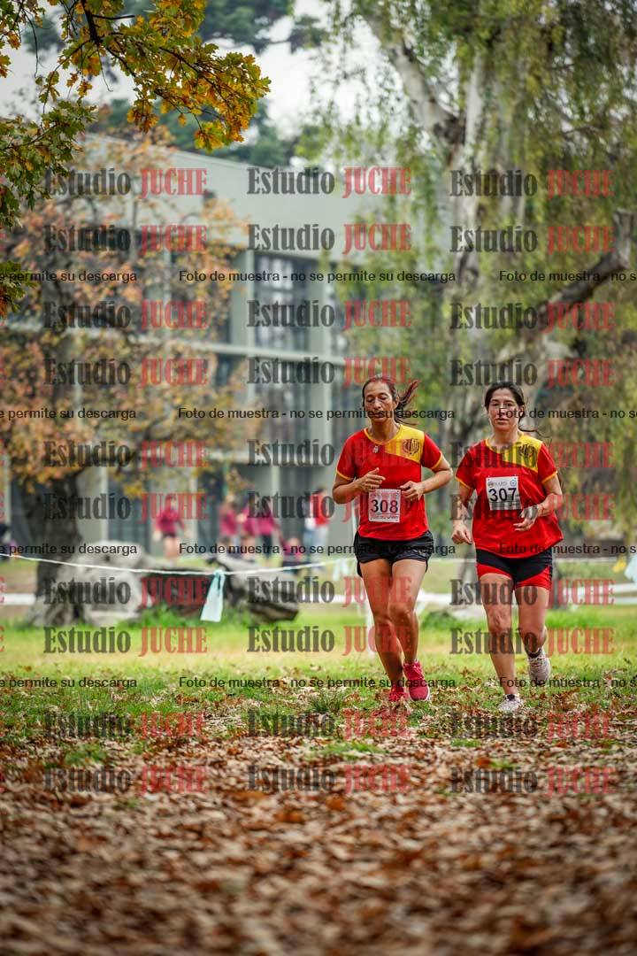 Fotos en el noveno punto del circuito