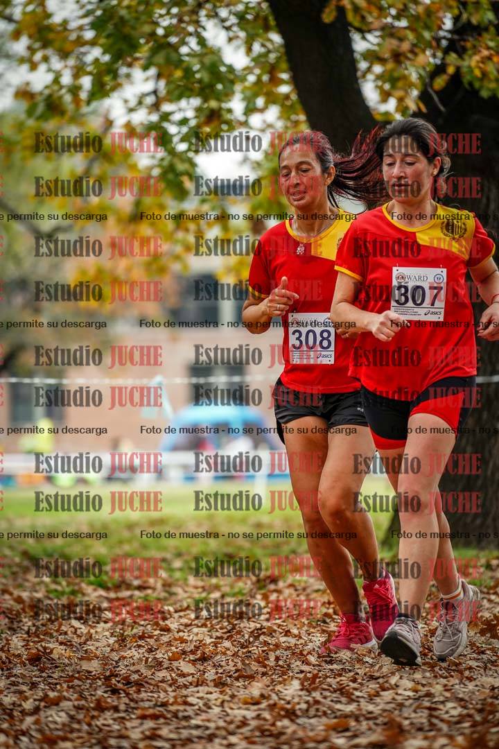 Fotos en el noveno punto del circuito