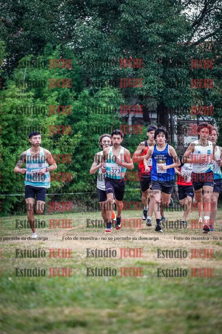 Fotos en el primer punto del circuito