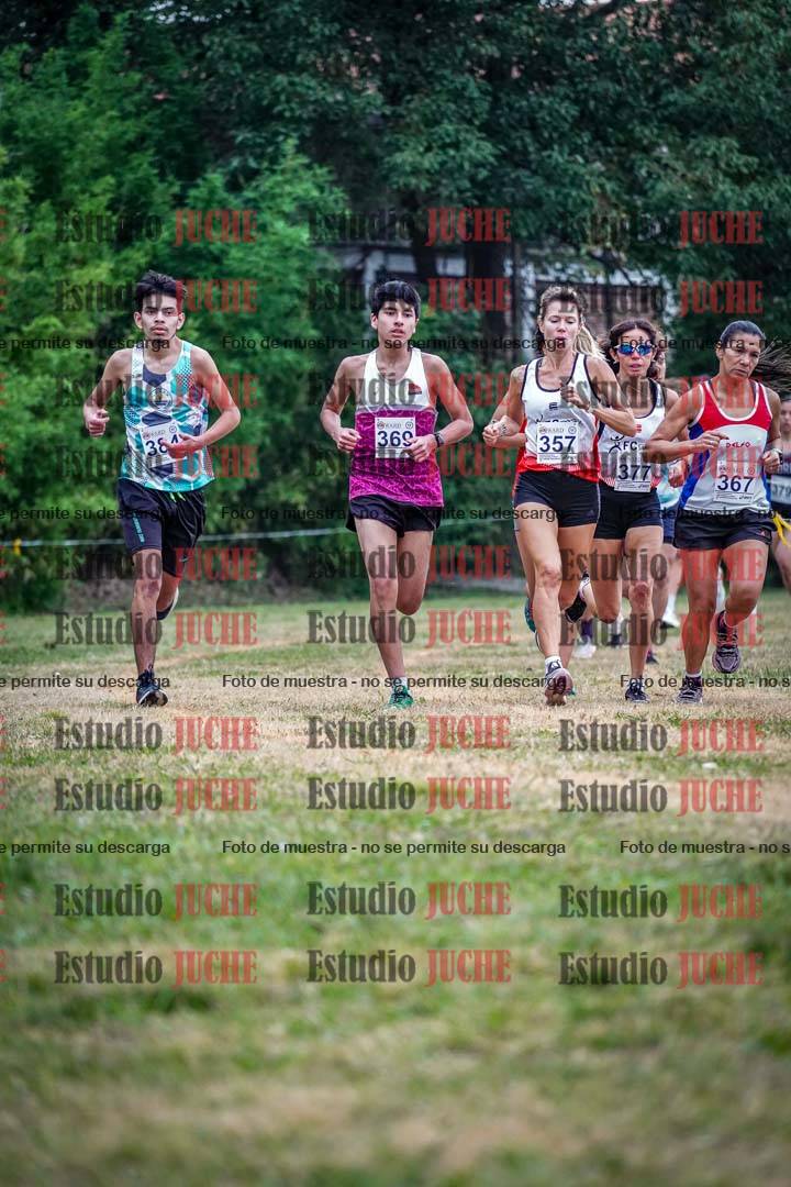 Fotos en el primer punto del circuito