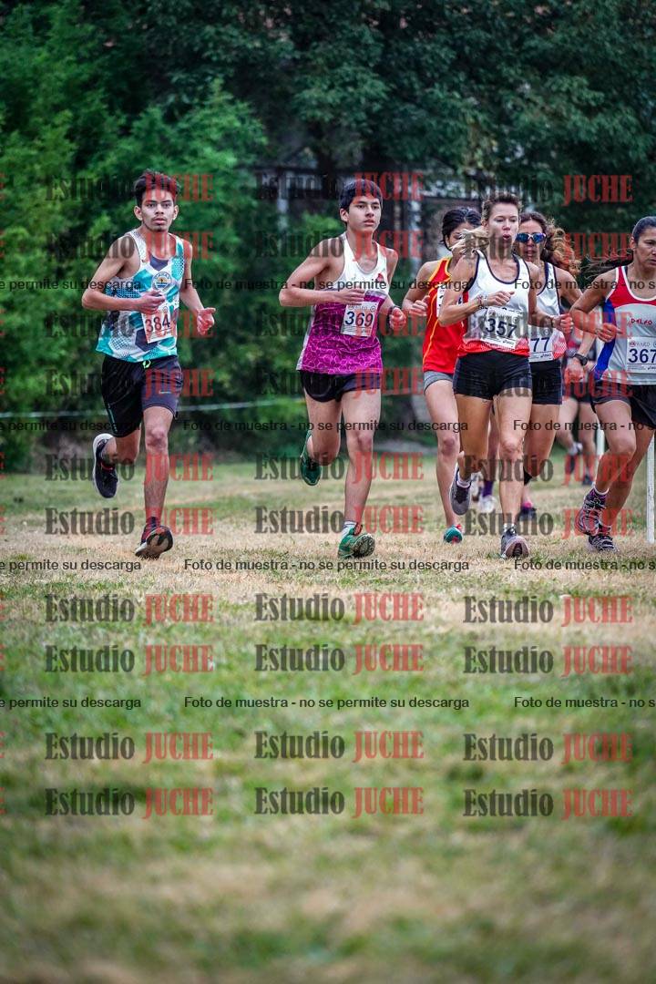 Fotos en el primer punto del circuito