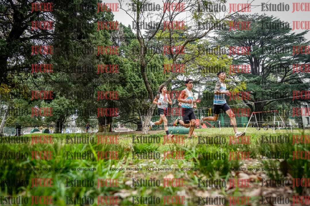 Fotos en el sexto punto del circuito