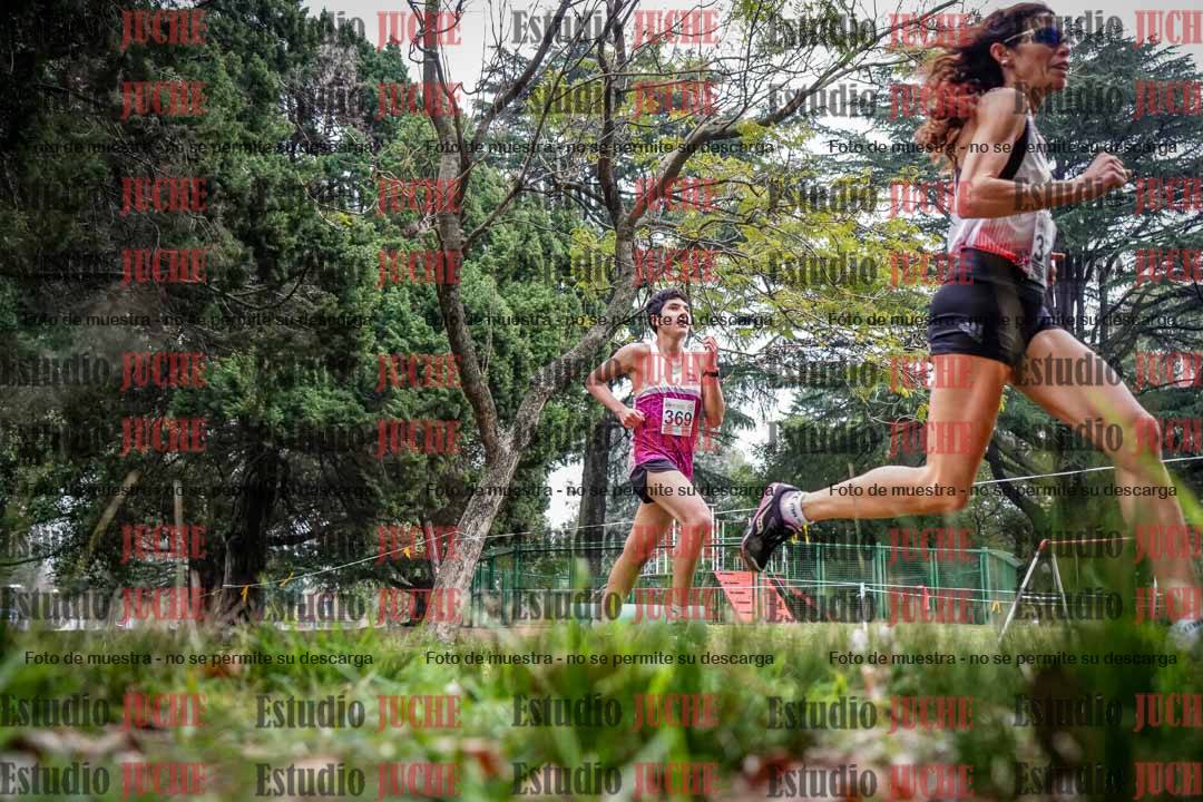 Fotos en el sexto punto del circuito