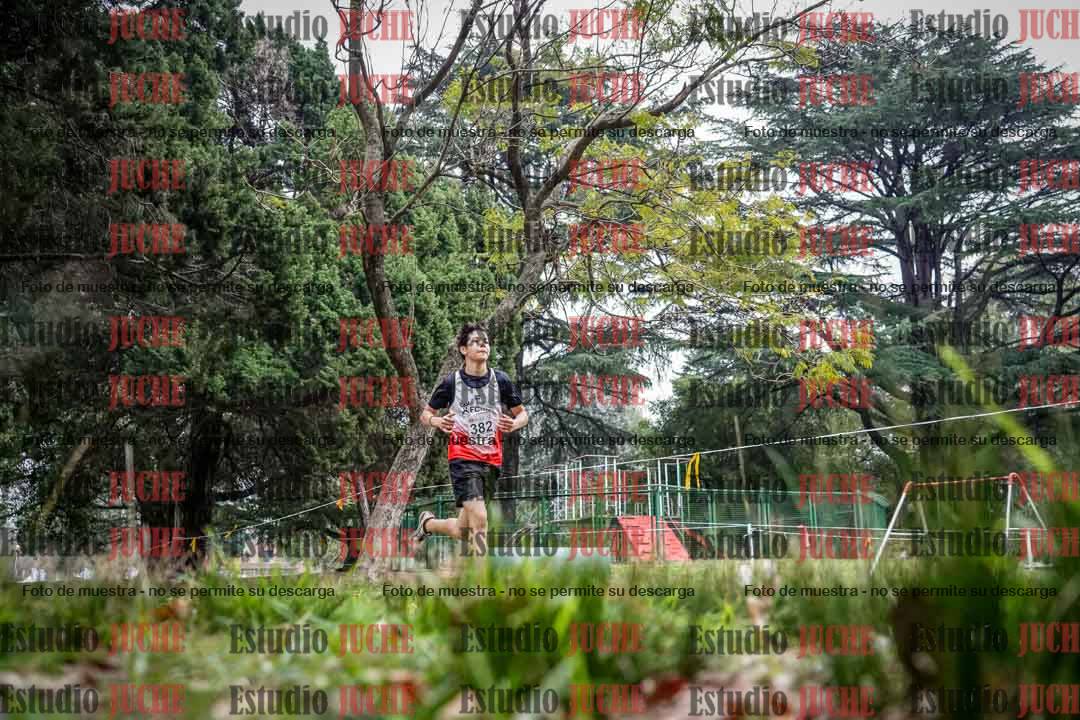 Fotos en el sexto punto del circuito