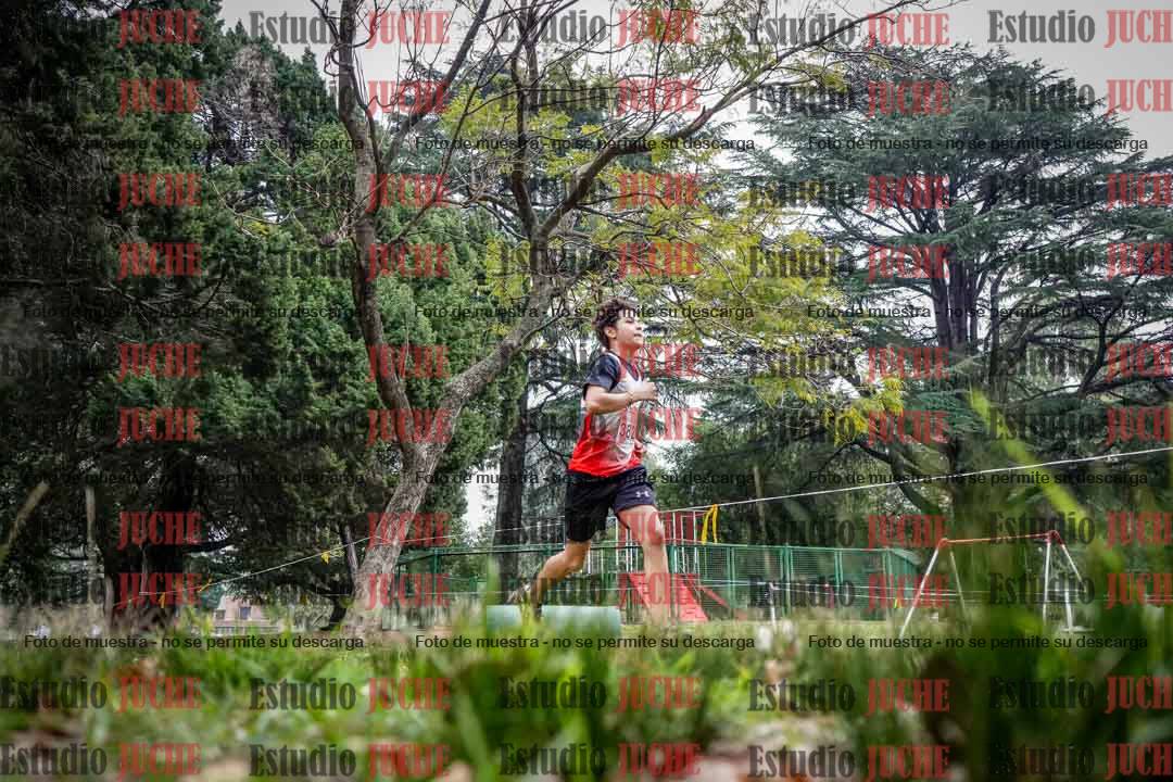 Fotos en el sexto punto del circuito