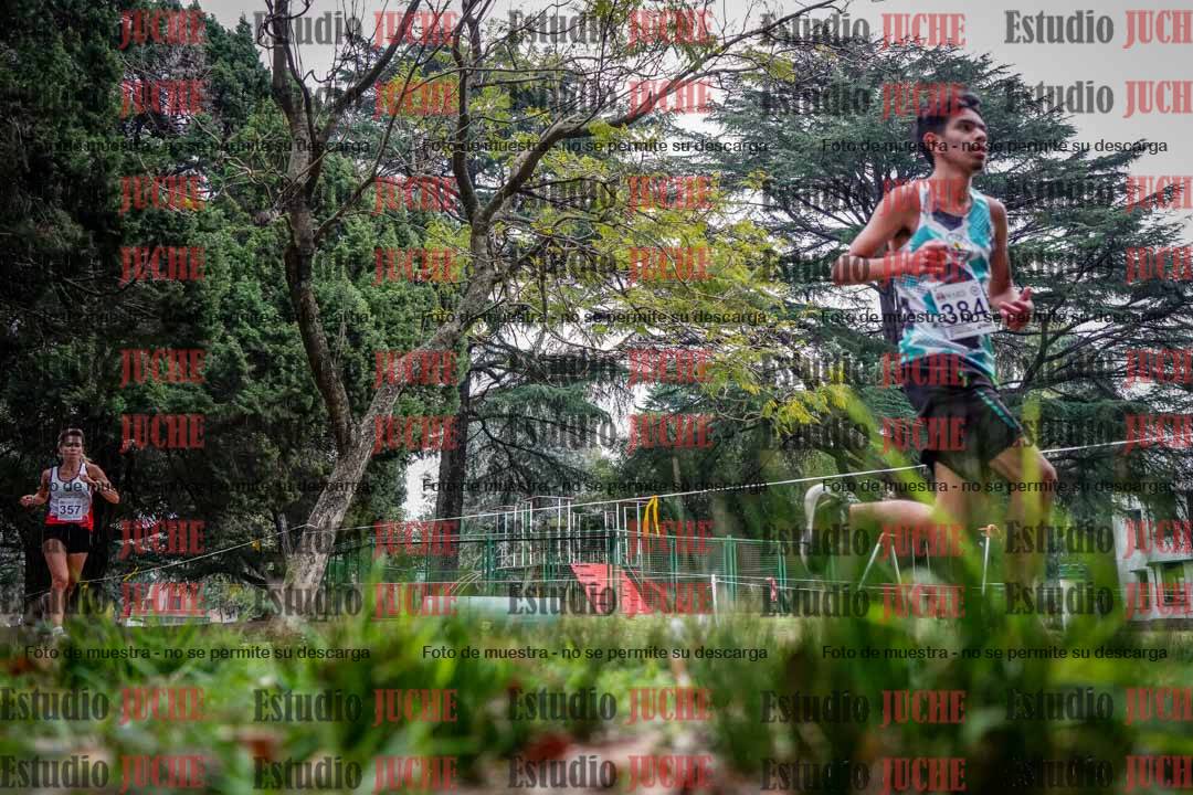 Fotos en el sexto punto del circuito