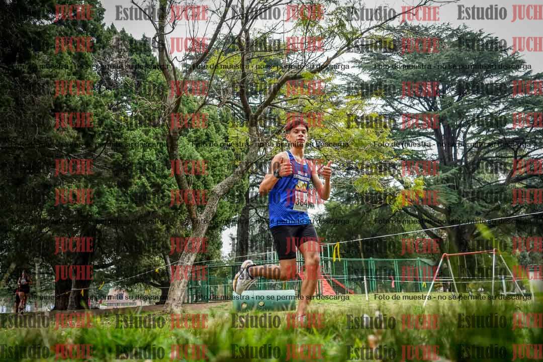 Fotos en el sexto punto del circuito