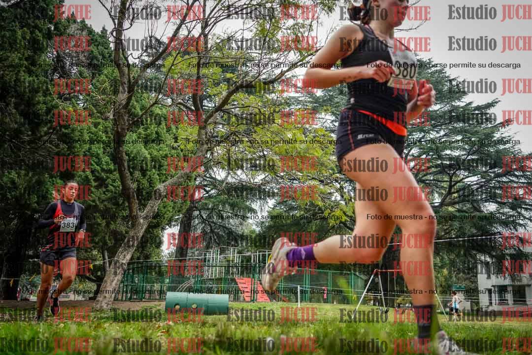 Fotos en el sexto punto del circuito