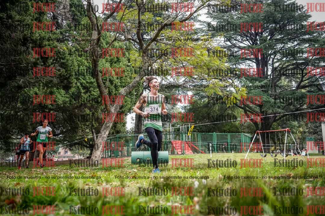Fotos en el sexto punto del circuito