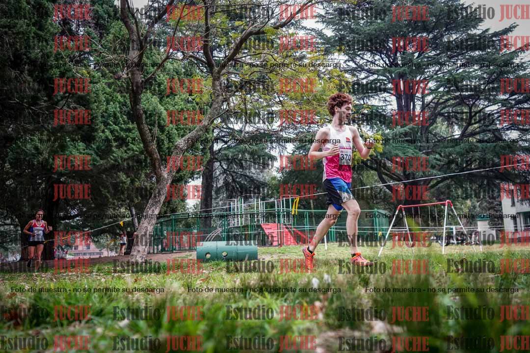 Fotos en el sexto punto del circuito