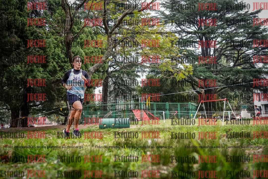 Fotos en el sexto punto del circuito