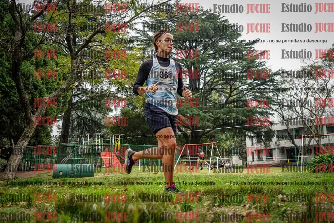Fotos en el sexto punto del circuito