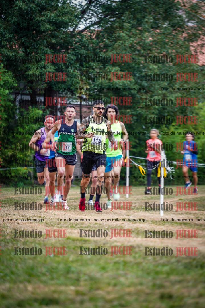 Fotos en el primer punto del circuito