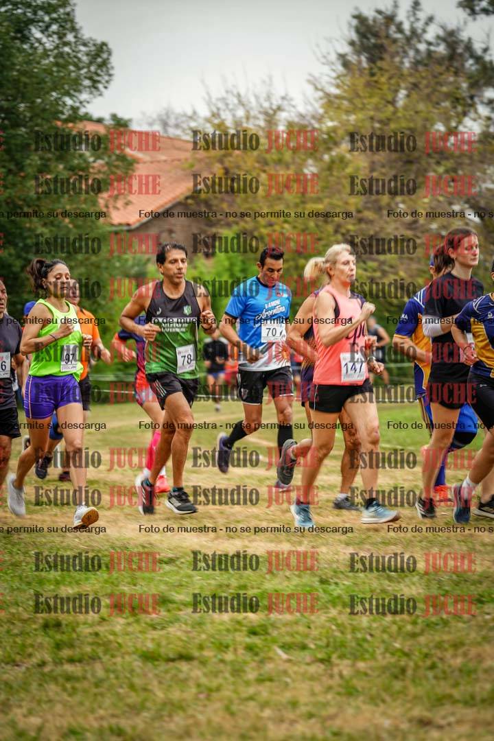 Fotos en el primer punto del circuito
