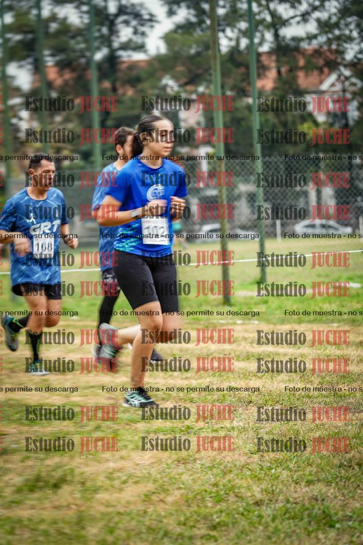 Fotos en el primer punto del circuito