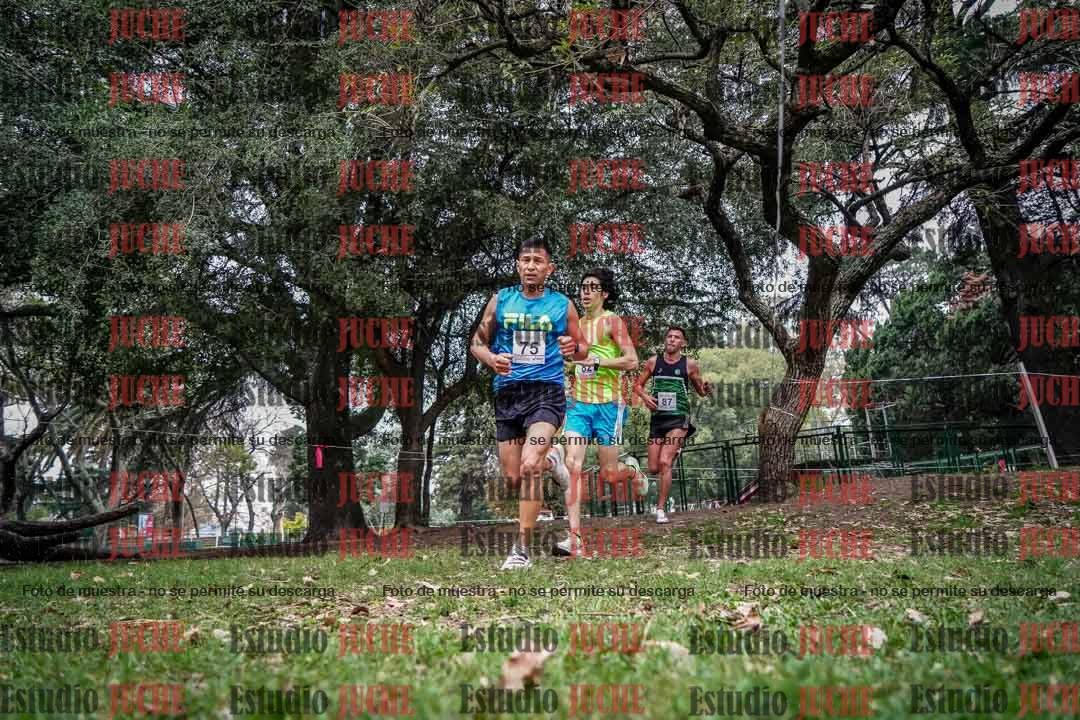 Fotos en el quinto punto del circuito
