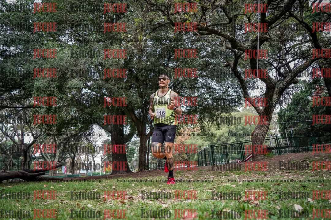 Fotos en el quinto punto del circuito