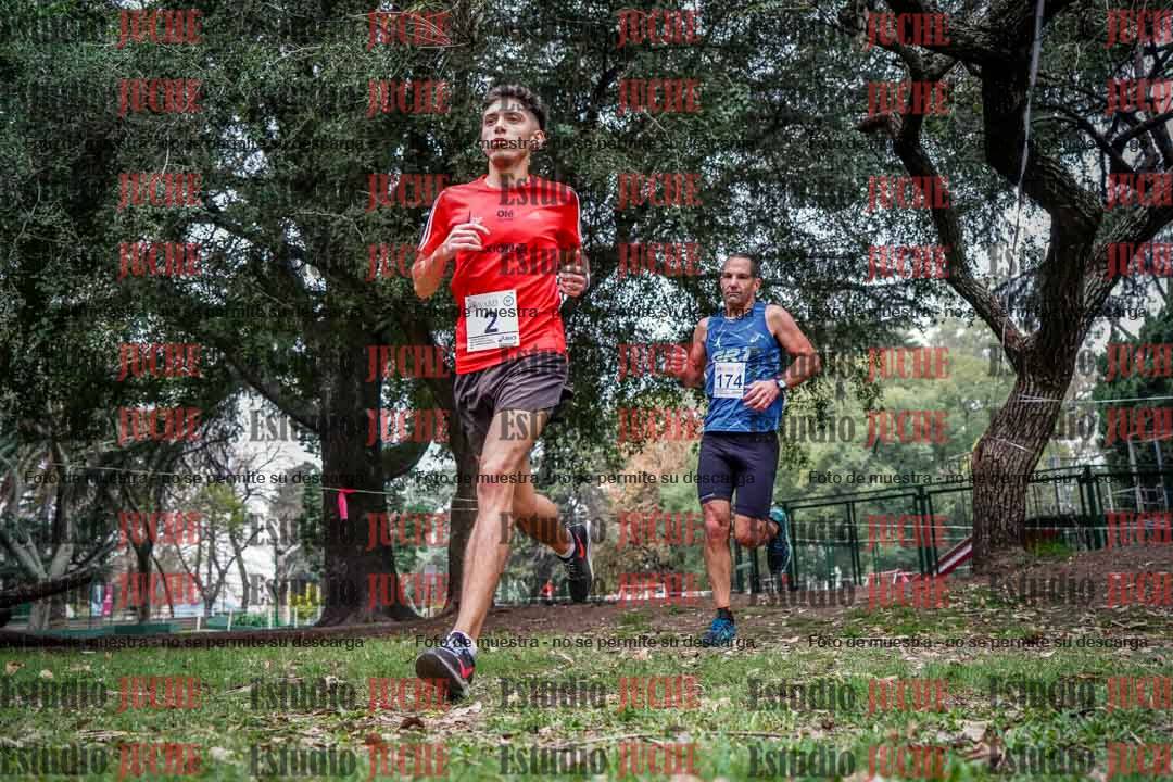 Fotos en el quinto punto del circuito