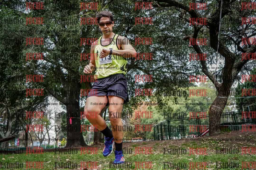 Fotos en el quinto punto del circuito